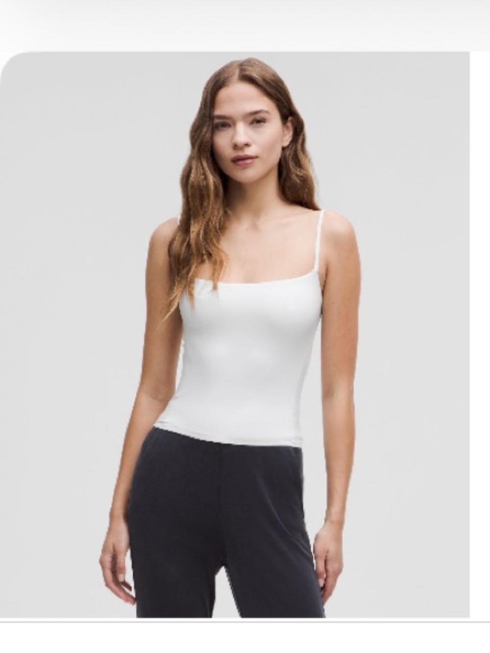 Lululemon Wundermost Ultra-Soft Nulu Spaghetti strap tank - Picture 4 of 4